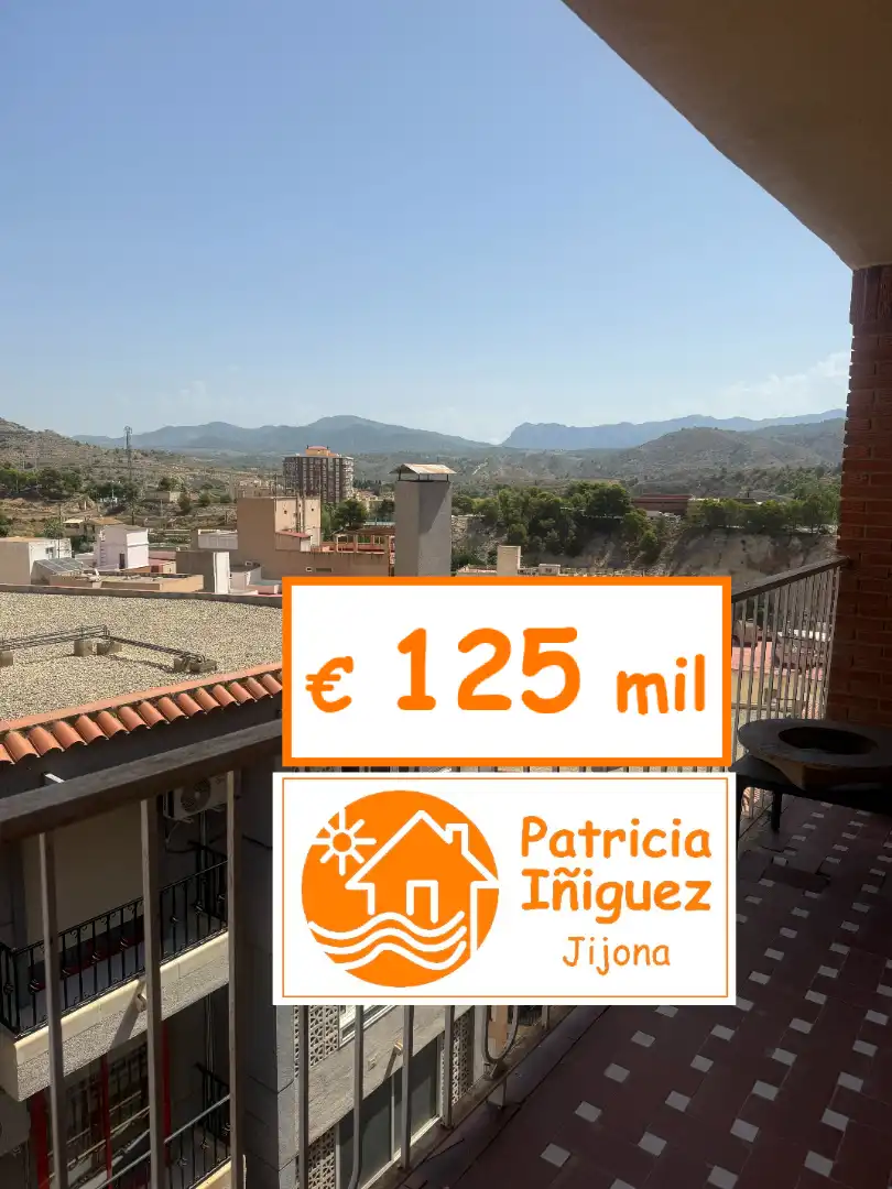 Pis en venda en Jijona / Xixona amb Moblat i Balcó