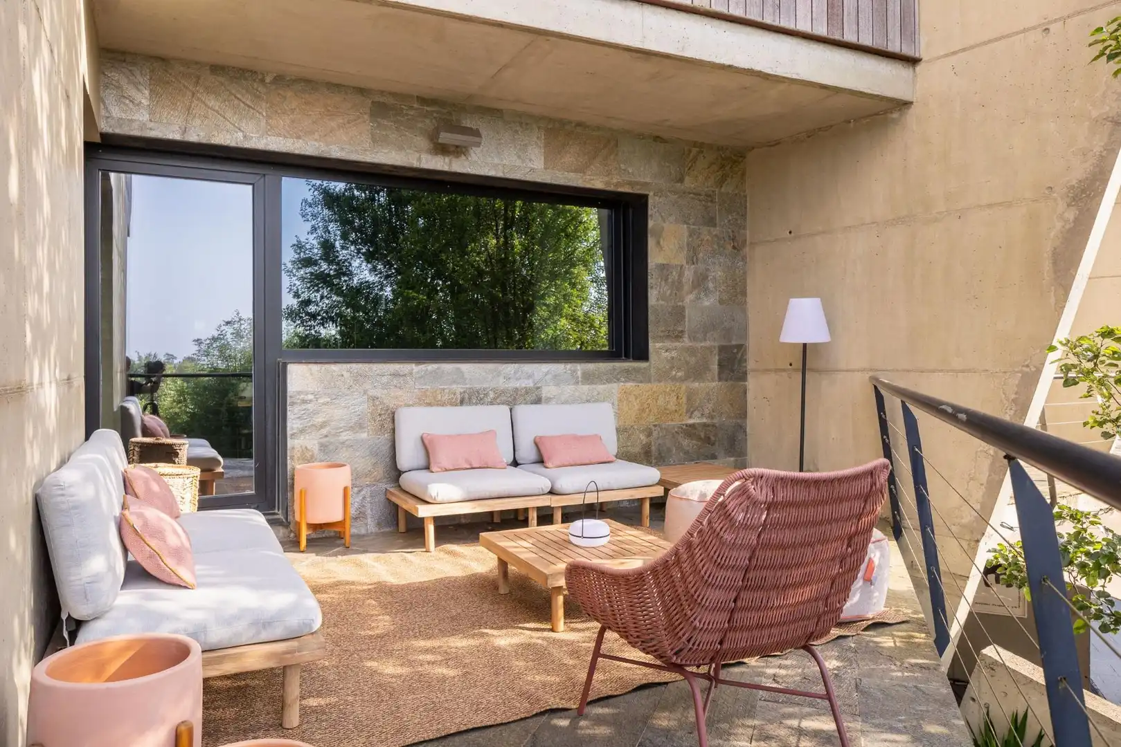 Terrassa de Casa o xalet en venda en Donostia - San Sebastián 