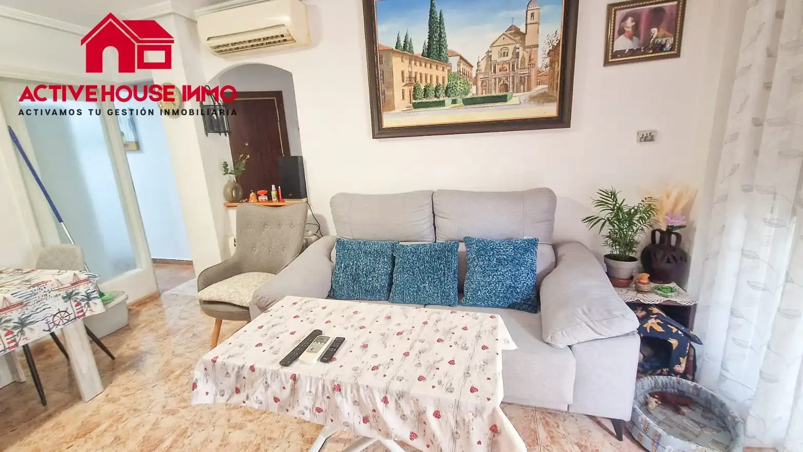 Living room of Flat for sale in La Ràpita  with Heating, Terrace and Storage room