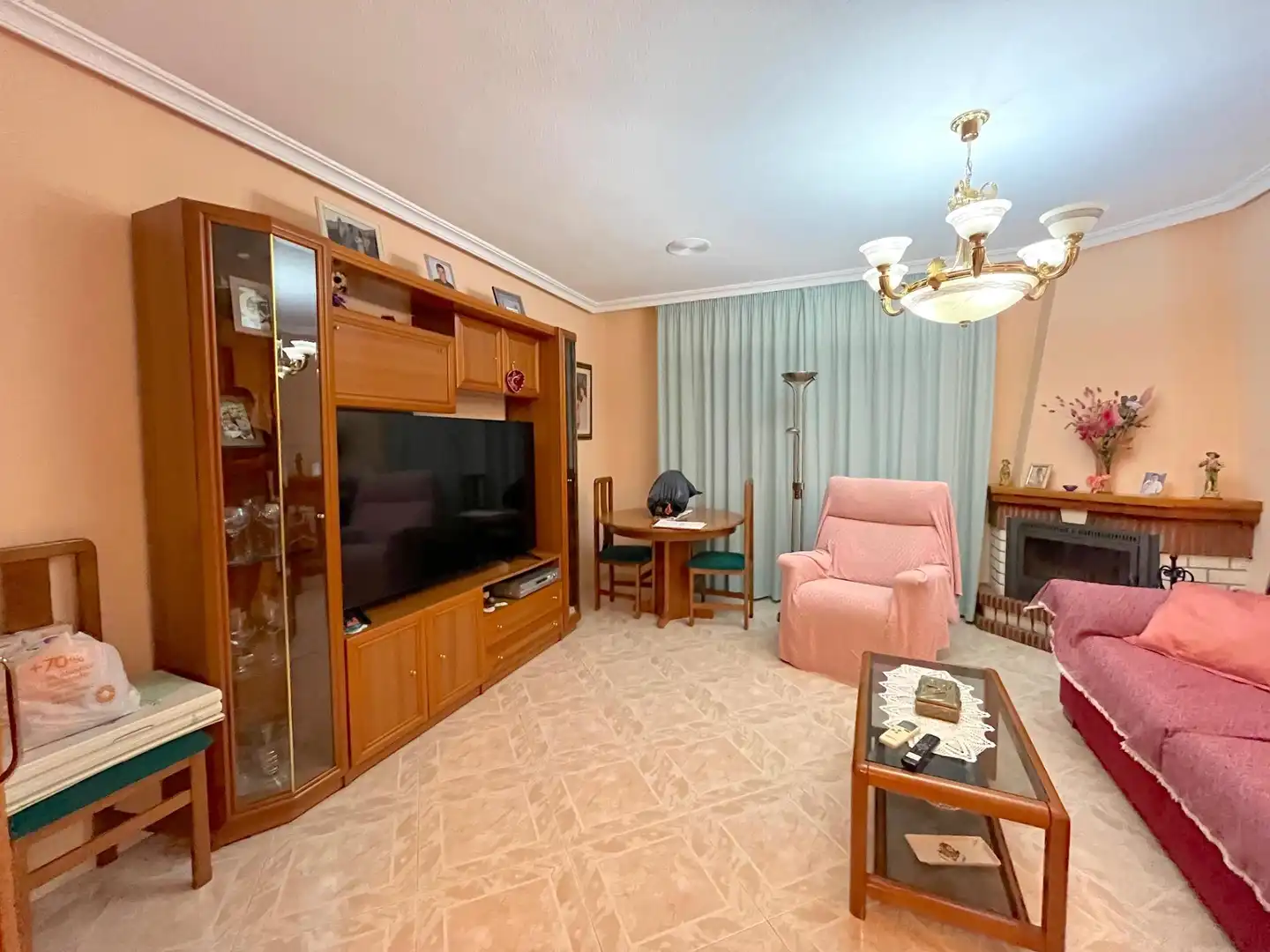 Sala de estar de Casa o chalet en venta en Centro