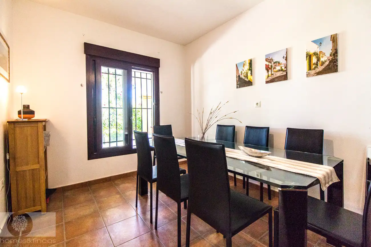 Dining room of Houses for sale in Ayamonte  with Air Conditioner, Private garden and Terrace