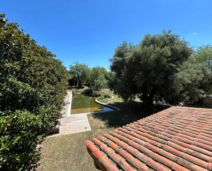 Jardí de Casa o xalet de lloguer en Cabrera de Mar amb Aire condicionat i Piscina