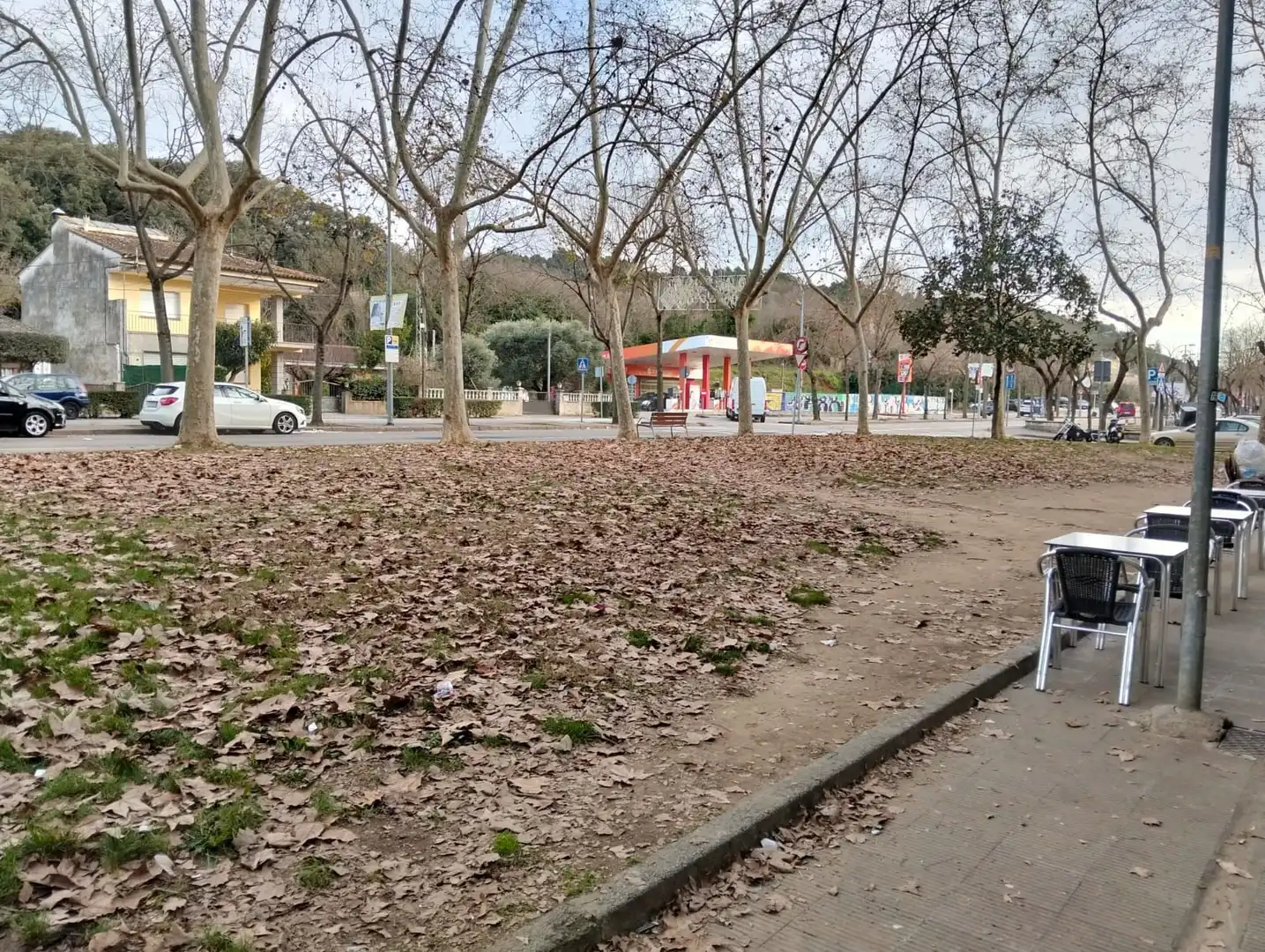 Exterior view of Commercial properties for rent in Girona  with Air Conditioner