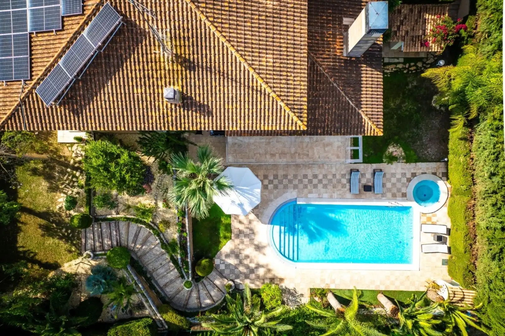 Swimming pool of Houses for sale in Molina de Segura  with Private garden, Terrace and Swimming Pool