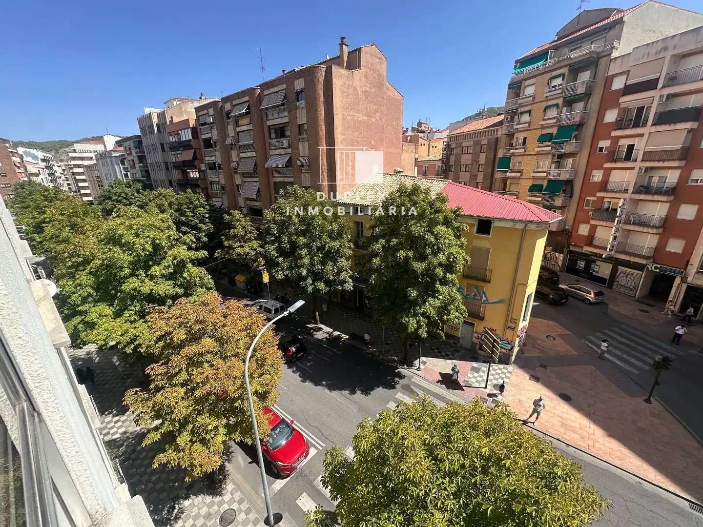 Vista exterior de Pis de lloguer en Cuenca amb Calefacció i Terrassa