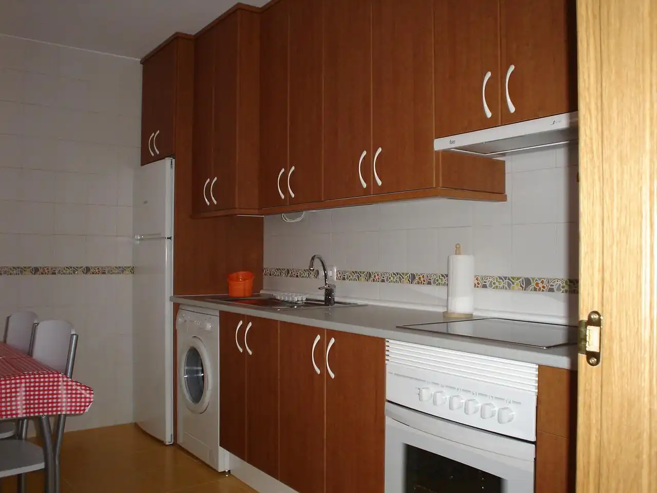 Cuina de Casa o xalet en venda en Saelices amb Calefacció i Moblat