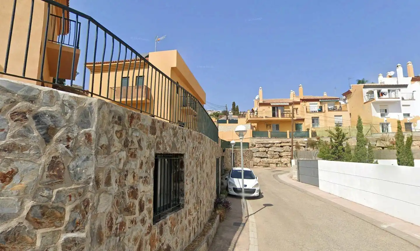 Exterior view of Houses for sale in Fuengirola