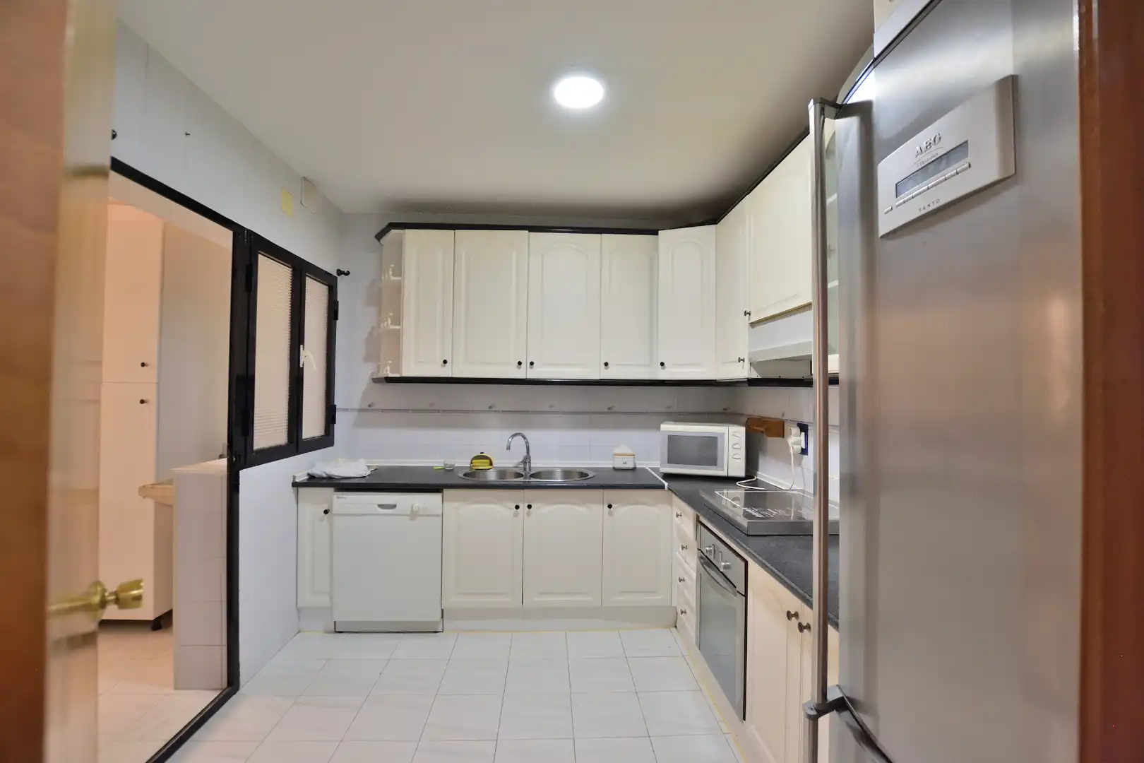 Kitchen of Duplexes for sale in Ronda  with Terrace and Balcony