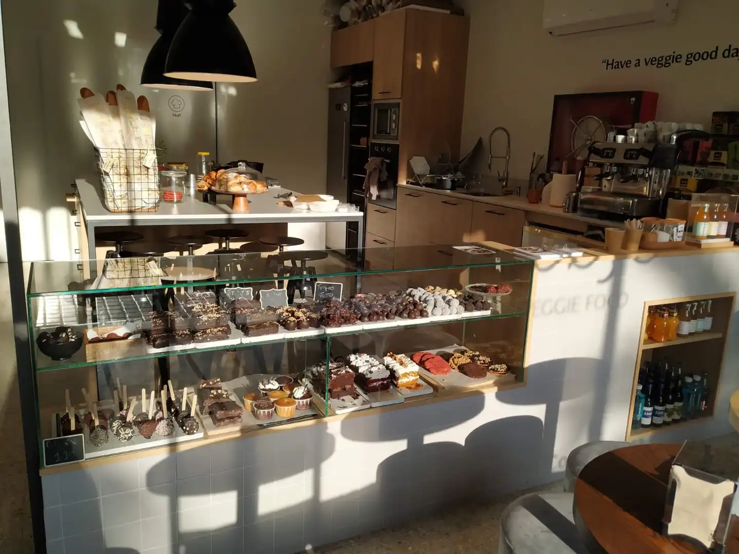 Cocina de Local en traspaso en Barcelona con Aire acondicionado y Amueblado