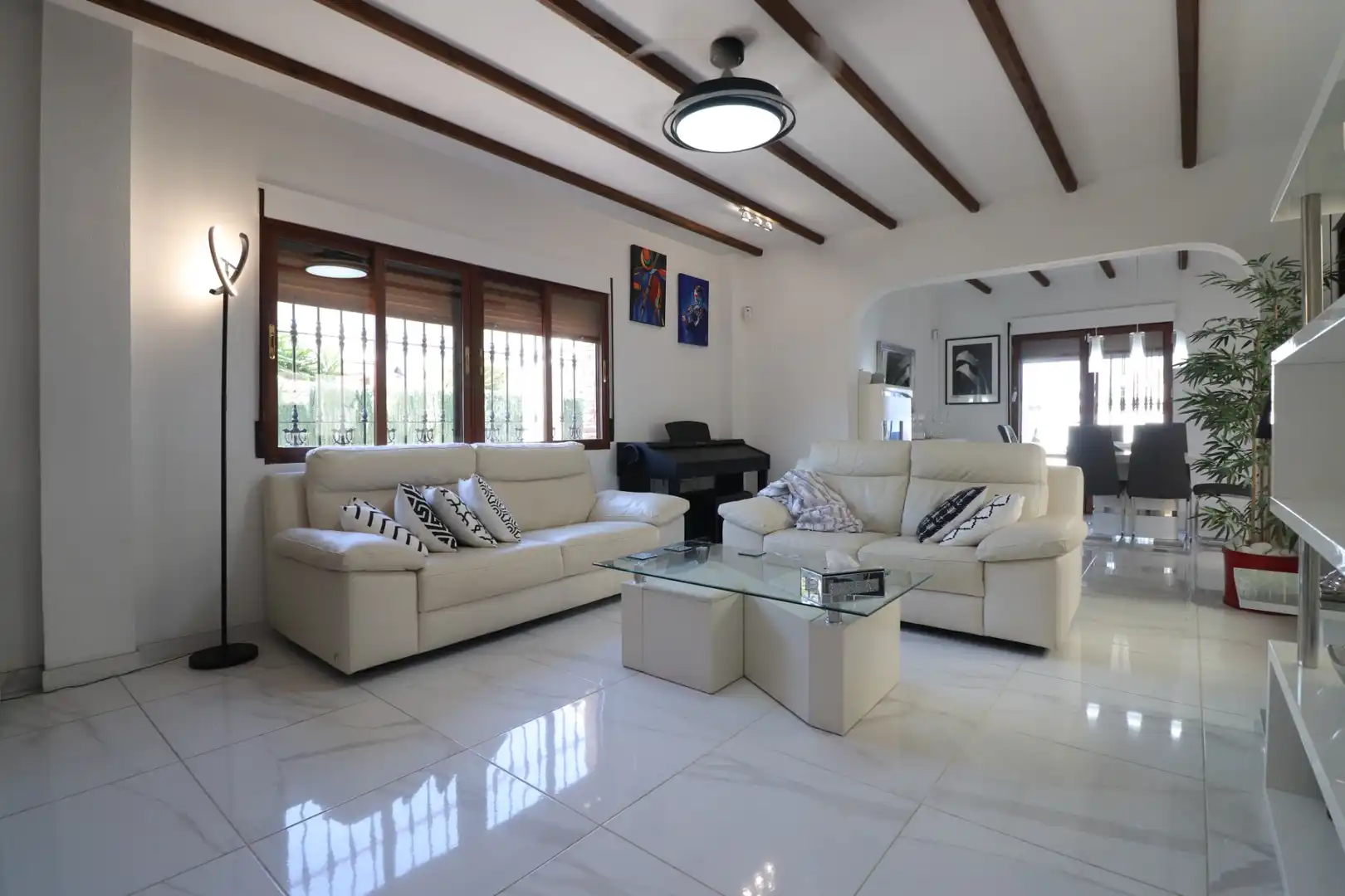 Sala de estar de Casa o chalet en venta en Formentera del Segura con Terraza y Piscina