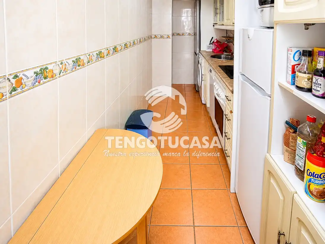 Cocina de Piso en venta en Madrid con Aire acondicionado, Calefacción y Amueblado