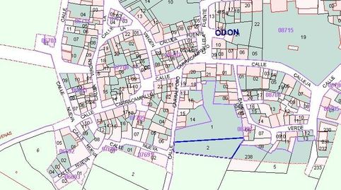 EN VENTA SOLAR URBANO EN ODÓN TERUEL