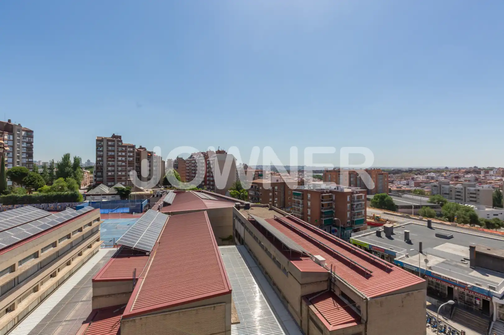Terrace of Flat for rent in Madrid  with Air Conditioner, Heating and Terrace