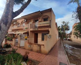 Exterior view of Single-family semi-detached for sale in Mazarrón