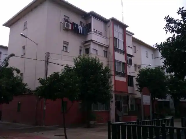 Vista exterior de Pis en venda en Sevilla