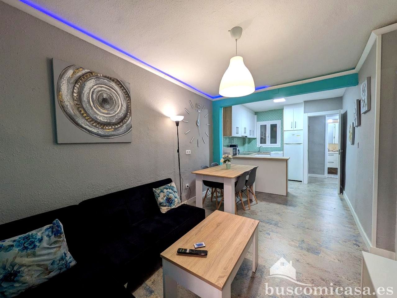 Flat to rent in La Virgen, Centro ciudad