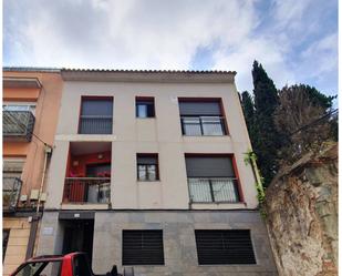 Vista exterior de Pis en venda en Sant Andreu de Llavaneres amb Calefacció, Jardí privat i Parquet