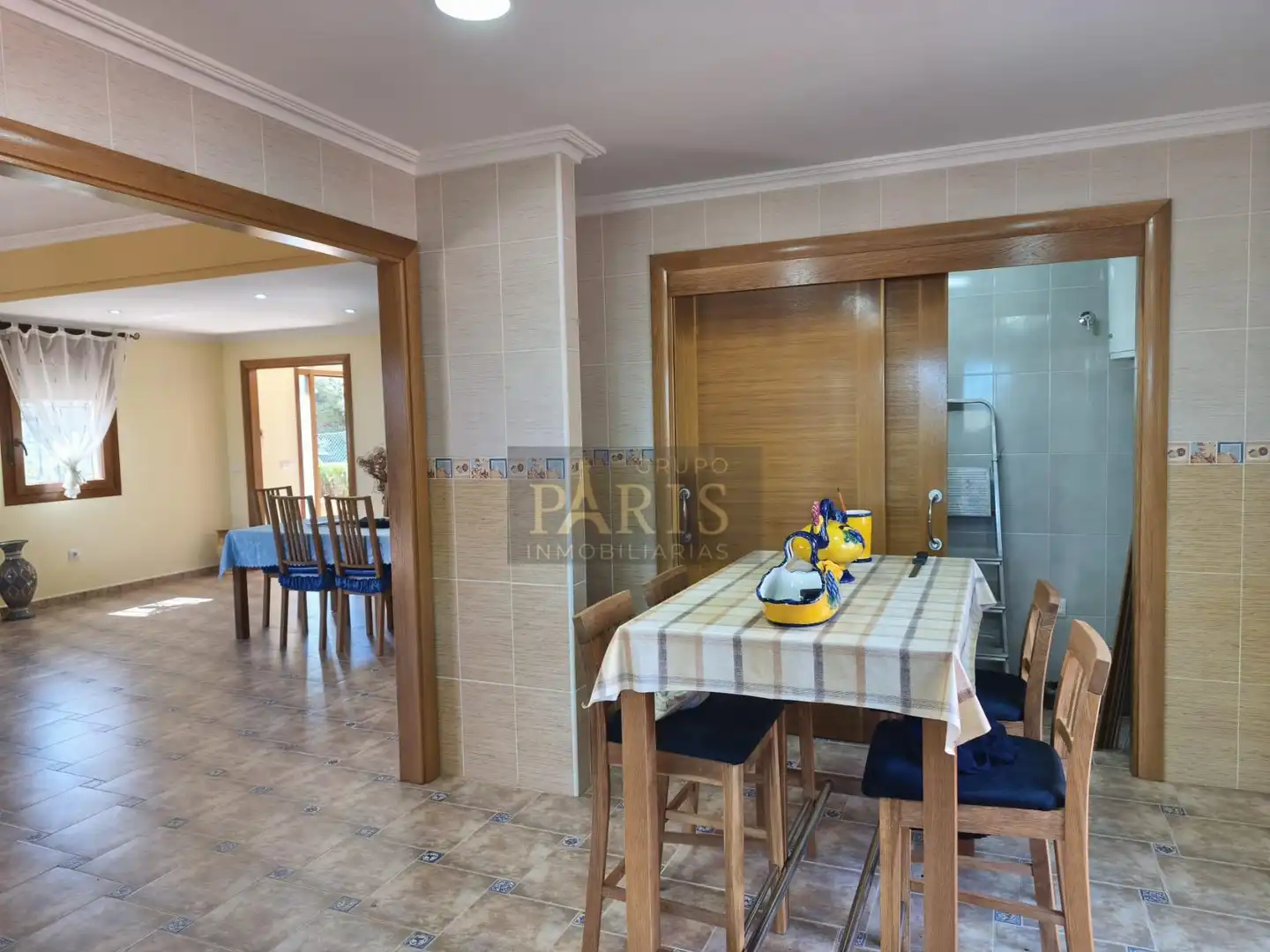 Cuina de Casa o xalet en venda en Cartagena amb Moblat