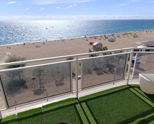 Balcony of Flat for sale in Santa Susanna  with Community pool