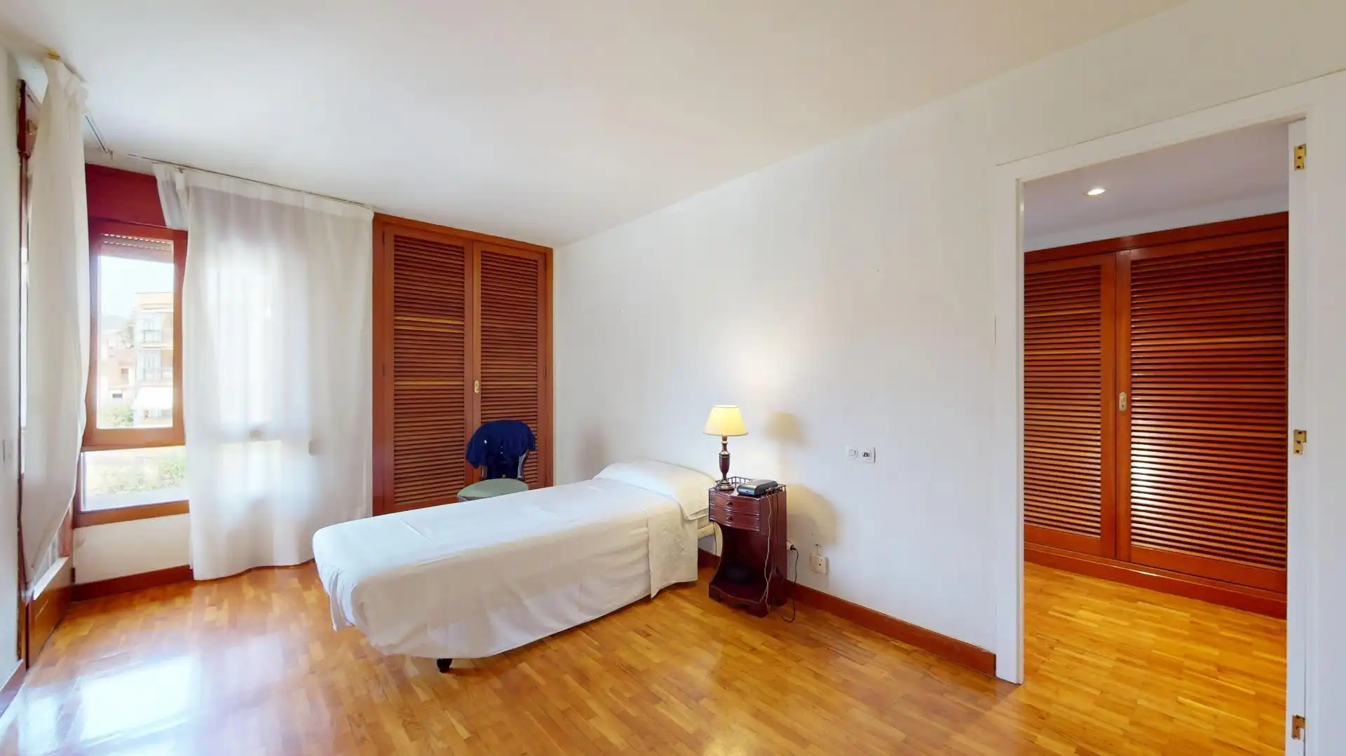 Dormitori de Pis en venda en  Palma de Mallorca amb Aire condicionat, Jardí privat i Parquet