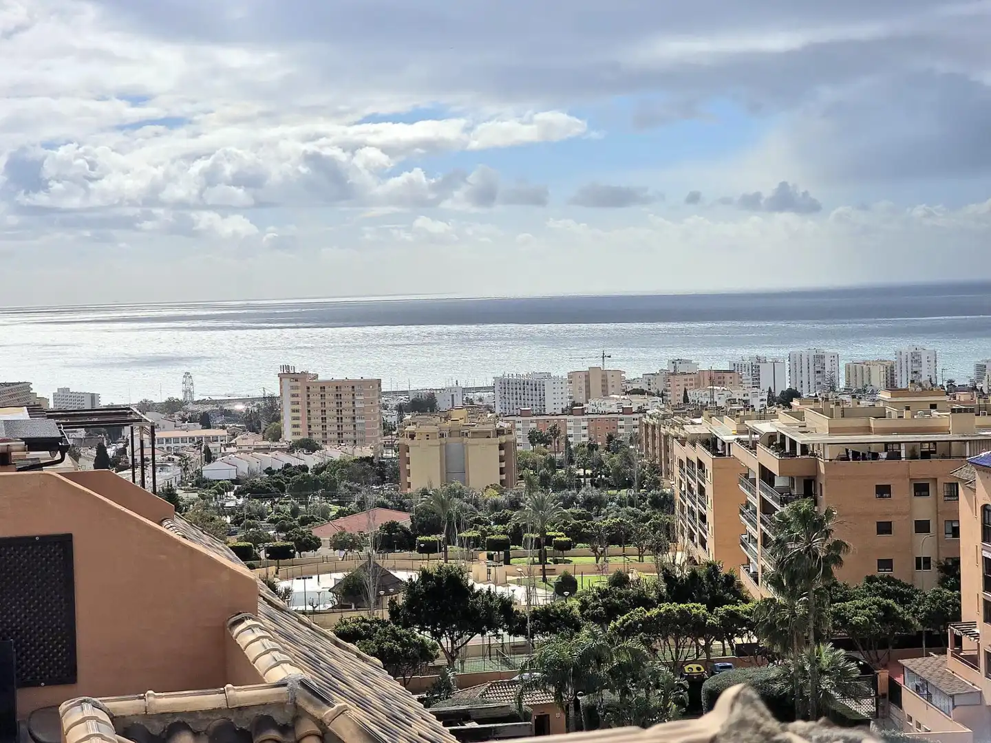 Außenansicht von Dachboden zum Verkauf in Torremolinos