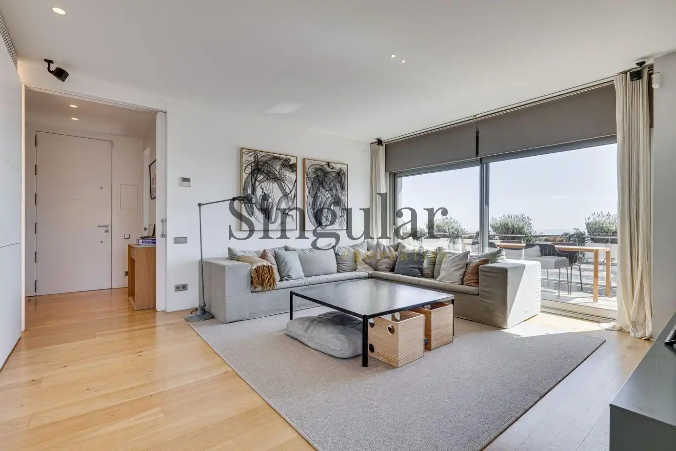 Wohnung zum Verkauf in Sant Gervasi i la Bonanova