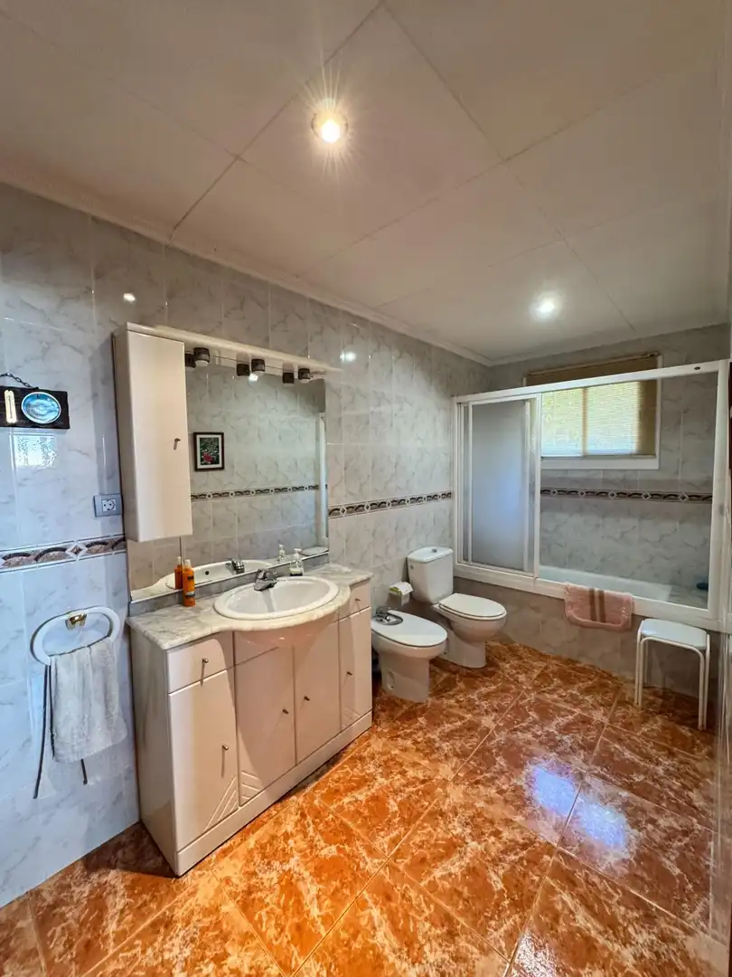 Bathroom of Houses for sale in Calafell  with Heating, Private garden and Terrace
