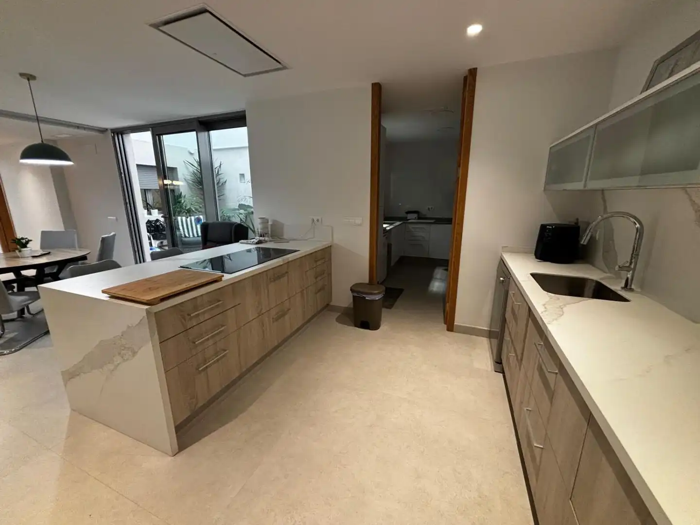 Cocina de Casa o chalet en venta en Moncofa con Aire acondicionado, Calefacción y Terraza