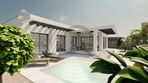 Villa mit Pool zum Verkauf in Ciudad Quesada