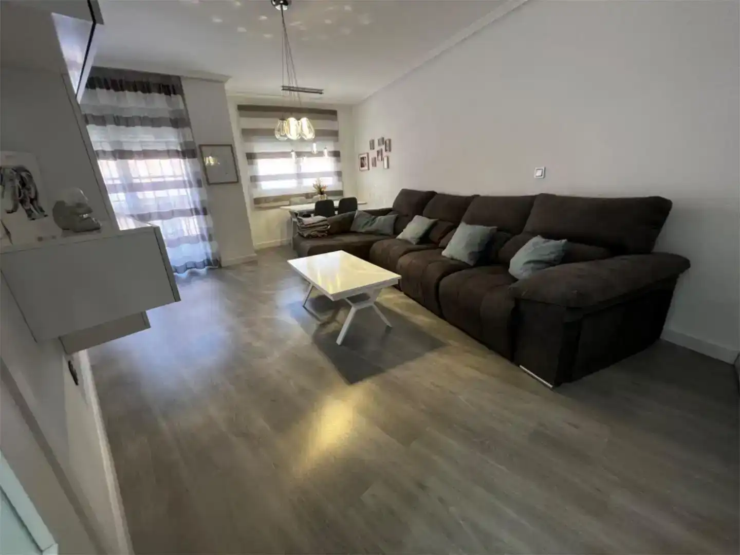 Sala de estar de Piso en venta en Moratalla con Aire acondicionado, Jardín privado y Parquet