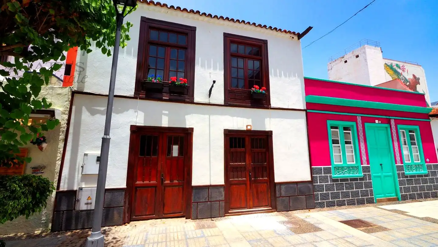 Exterior view of Houses for sale in Puerto de la Cruz  with Terrace and Community pool