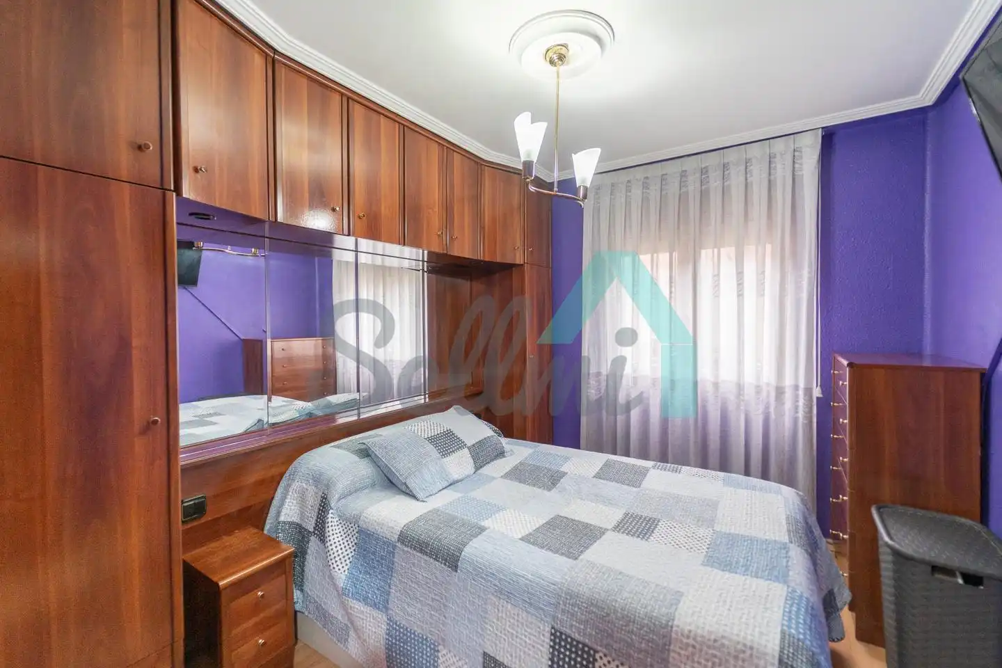 Habitación de Piso de alquiler en Mieres (Asturias) con Calefacción y Amueblado