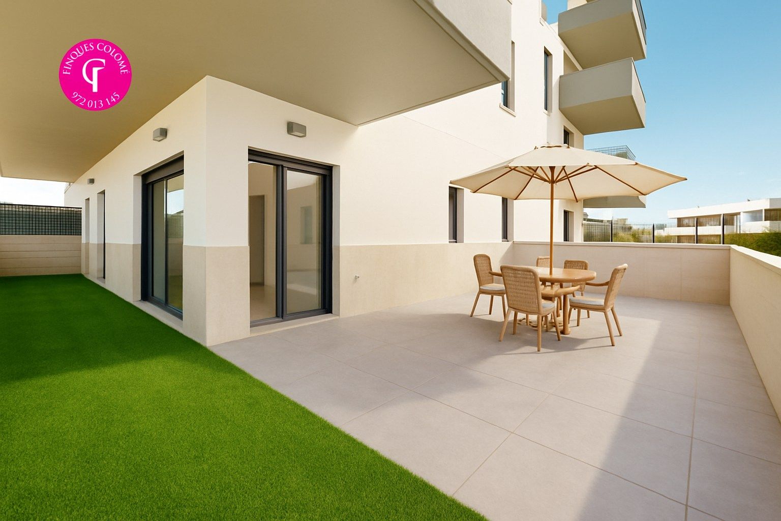Terraza de Planta baja en venta en Vilablareix con Aire acondicionado, Terraza y Trastero