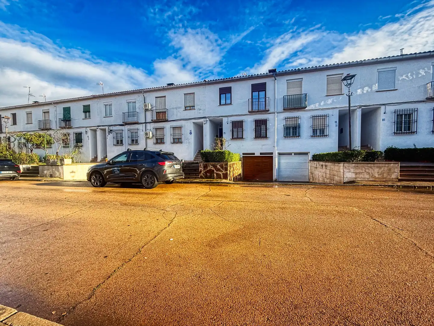 Vista exterior de Casa o chalet en venta en Almagro con Aire acondicionado, Calefacción y Terraza