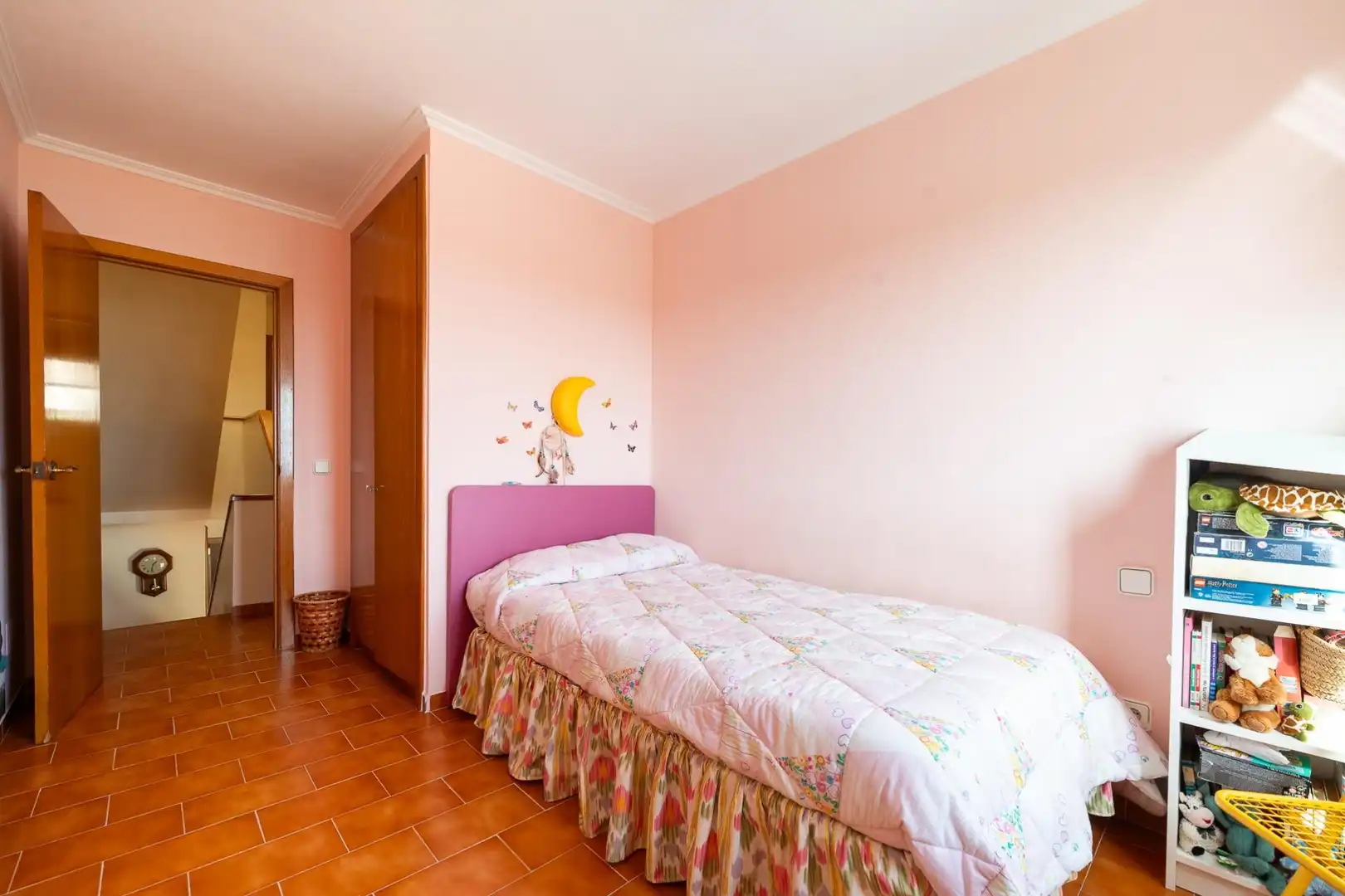 Dormitori de Casa o xalet en venda en  Palma de Mallorca amb Jardí privat, Terrassa i Balcó