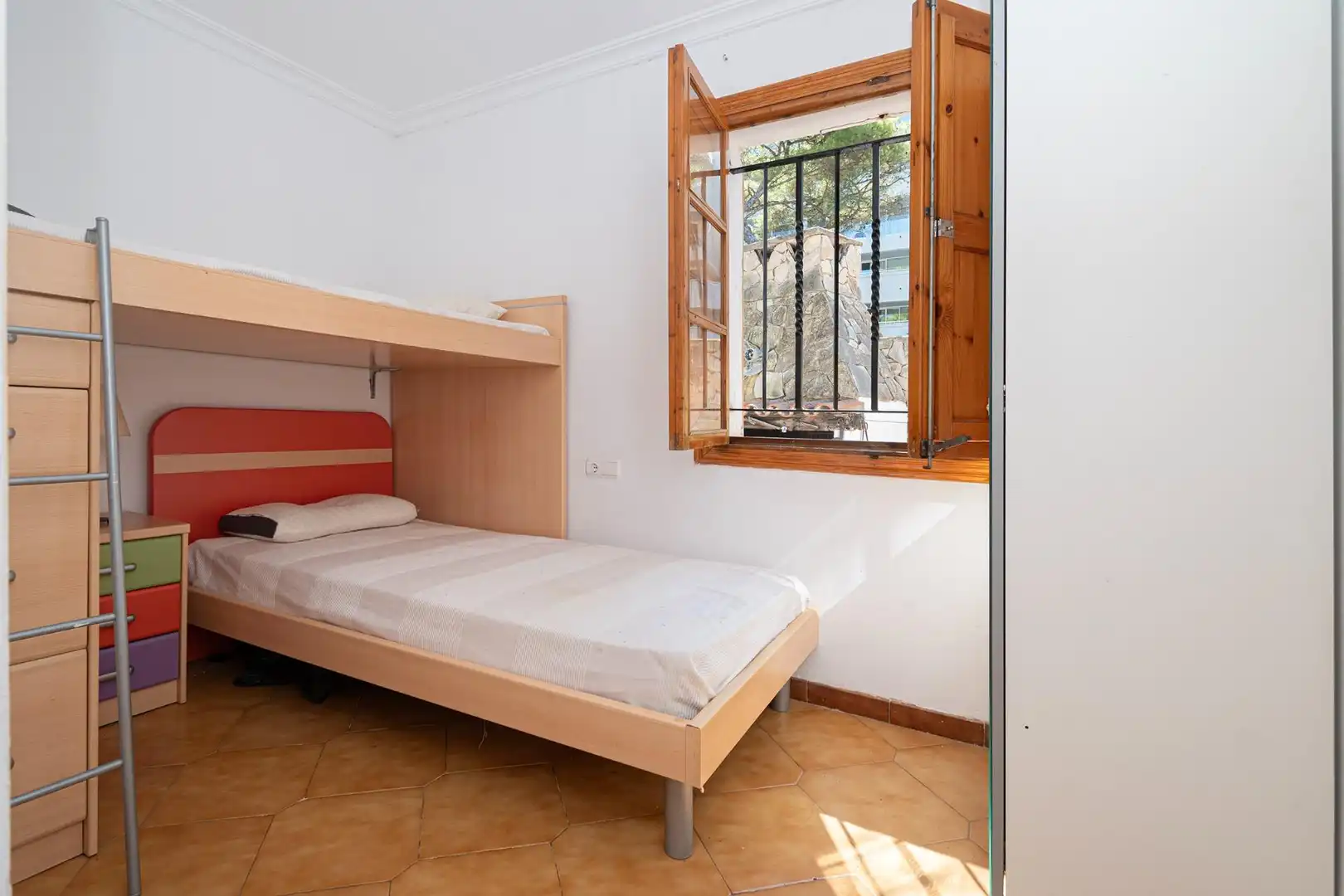 Dormitori de Casa o xalet en venda en  Palma de Mallorca amb Aire condicionat, Jardí privat i Terrassa