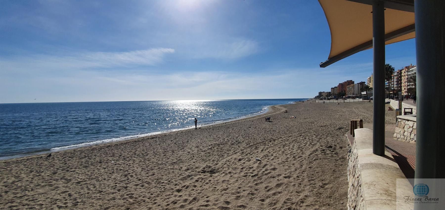 Vista exterior de Piso de alquiler en Fuengirola con Aire acondicionado y Amueblado
