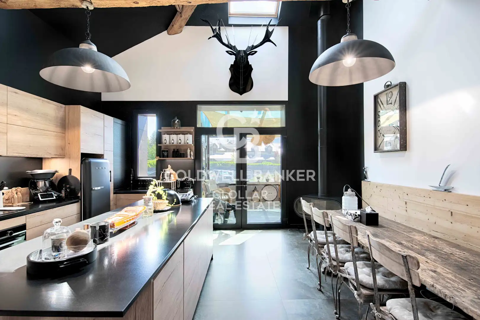 Kitchen of Country homes for sale in Bourg - Madame  with Heating, Private garden and Parquet flooring