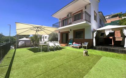 Garten von Haus oder Chalet zum verkauf in Lliçà d'Amunt mit Klimaanlage, Terrasse und Balkon