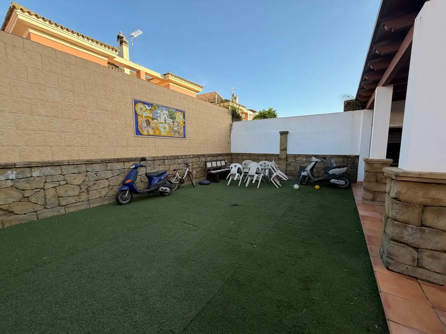 Garden of Houses for sale in Utrera