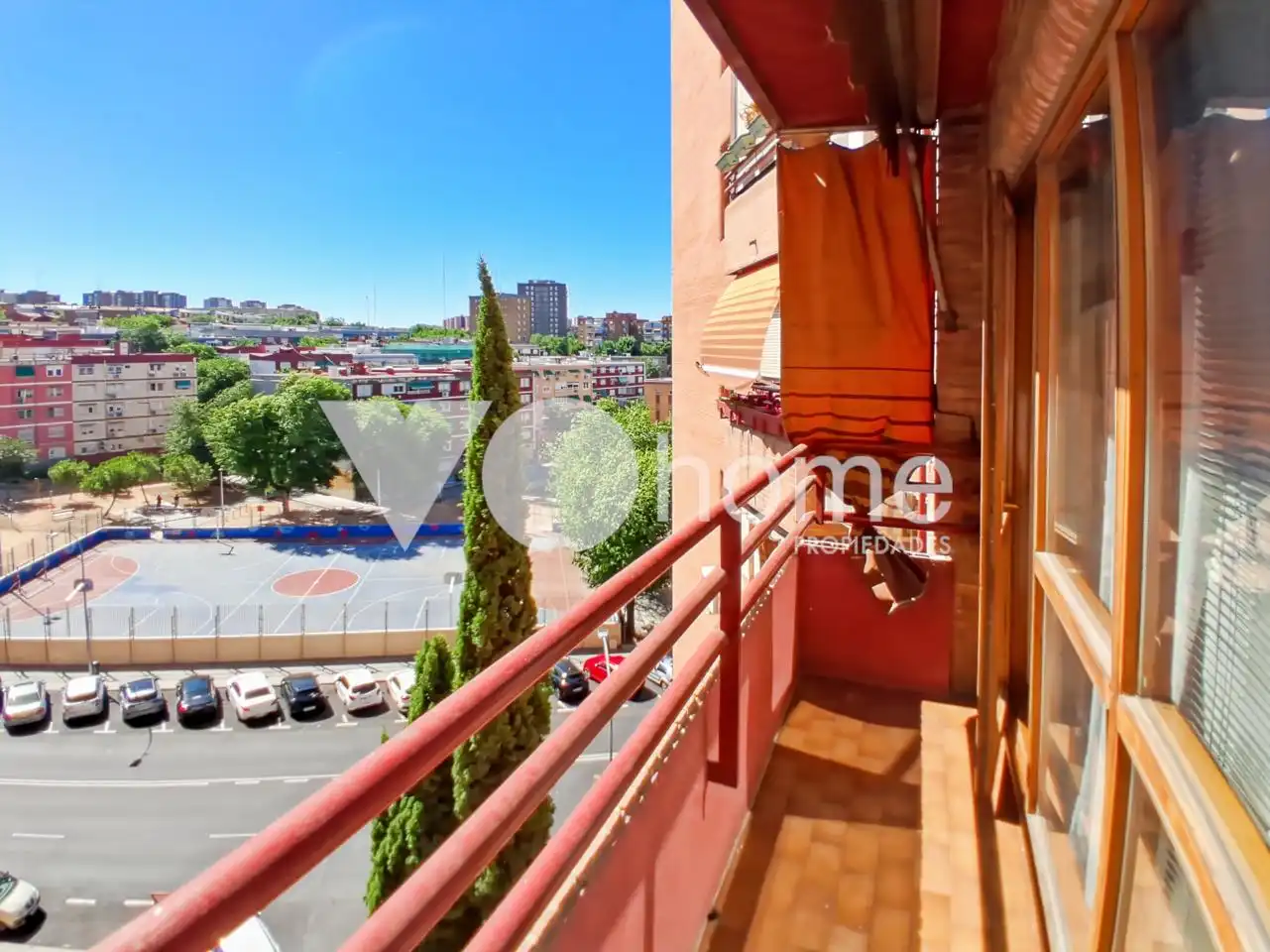 Exterior view of Flat for sale in Madrid  with Air Conditioner, Heating and Terrace