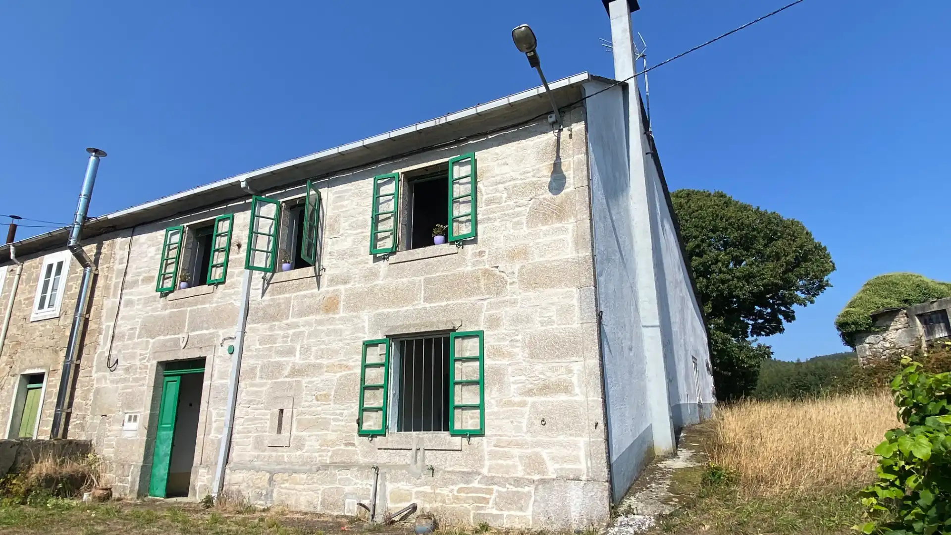 Exterior view of Houses for sale in Abadín  with Private garden