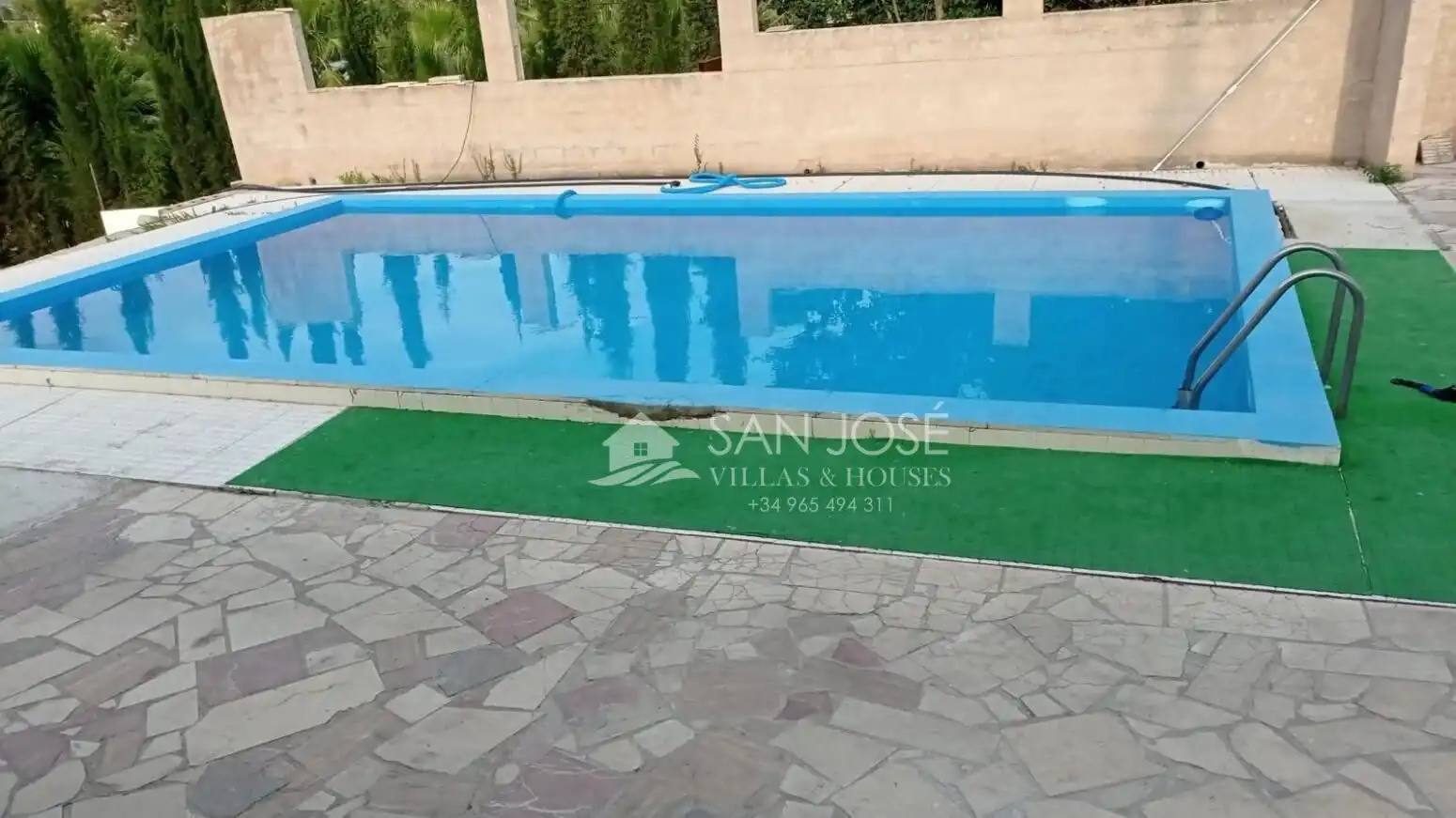 Piscina de Casa o chalet en venta en Novelda con Jardín privado, Trastero y Piscina