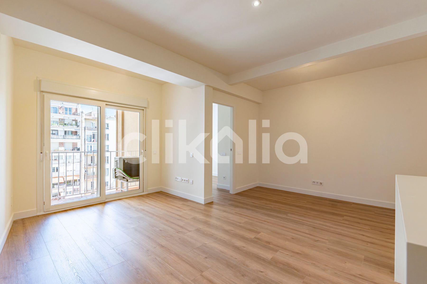 Bedroom of Flat for sale in  Barcelona Capital  with Air Conditioner, Heating and Terrace