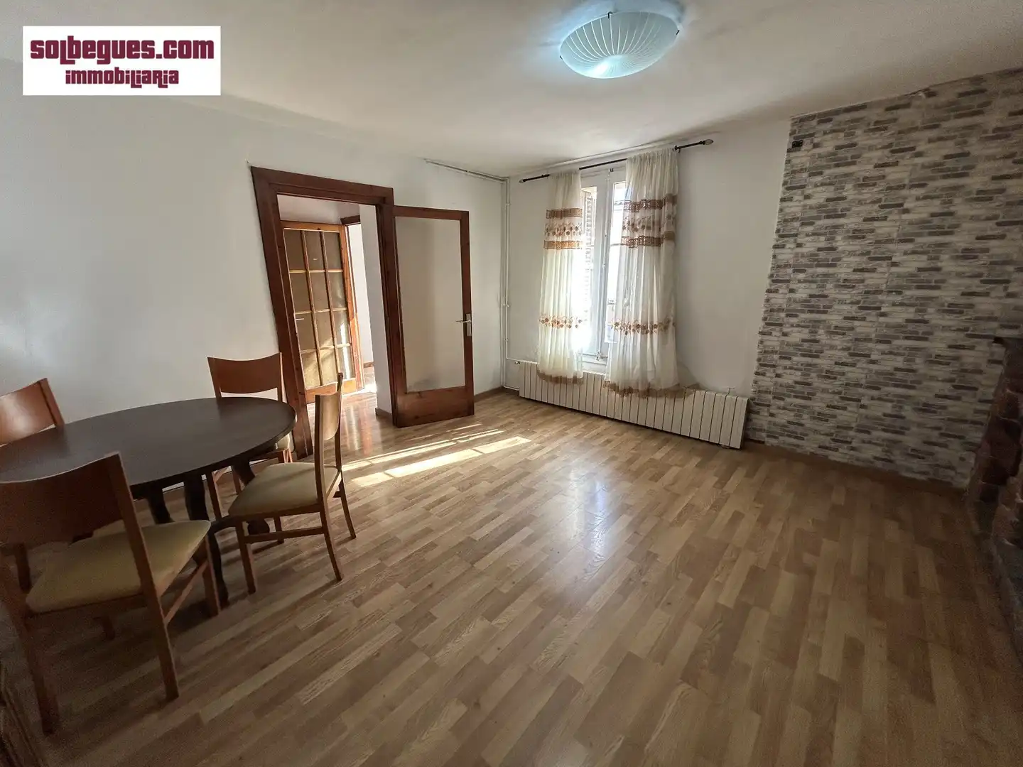 Living room of Flat for sale in Begues  with Heating