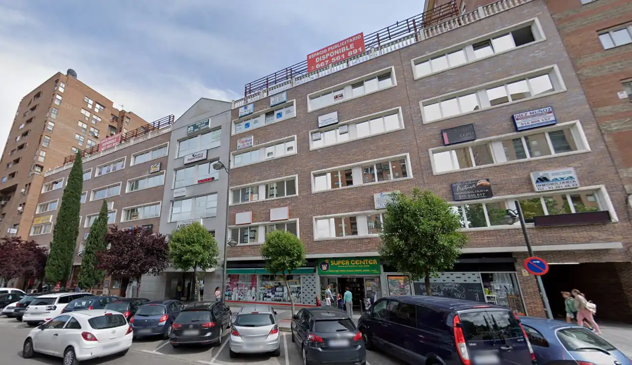 Büro mit Aufzug zur Miete in Avenida Rey Juan Carlos I 98, imagen 3