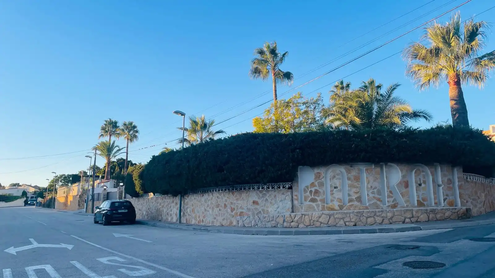 Exterior view of Residential for sale in La Nucia