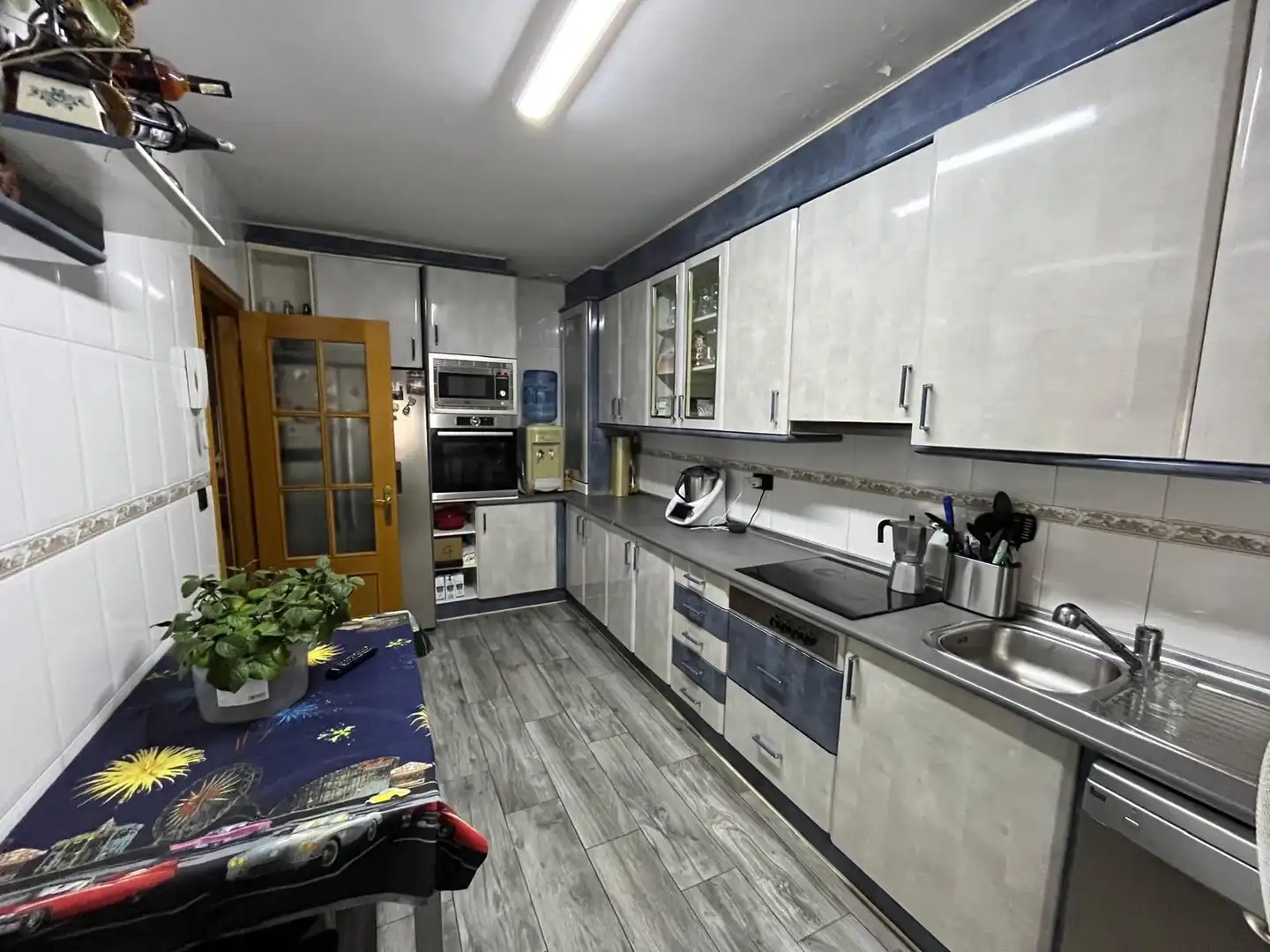 Kitchen of Houses for sale in San Martín de la Vega  with Air Conditioner and Heating