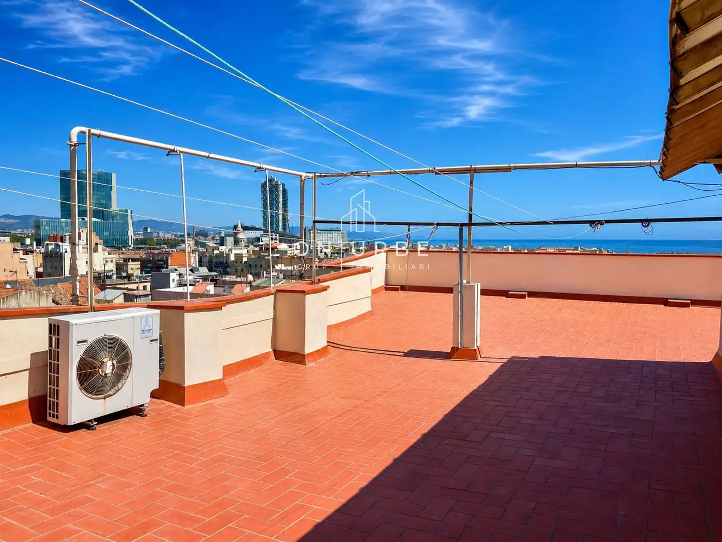 Piso con terraza en venta en Joan de Borbo Comte Barce, imagen 34