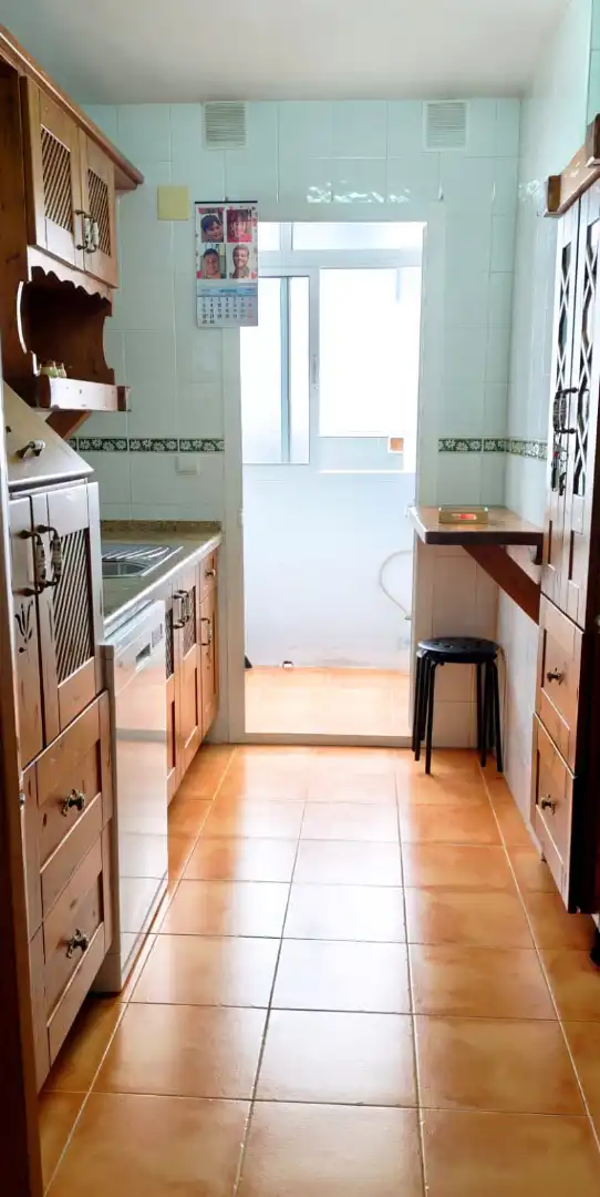 Kitchen of Flat for rent in Alhaurín de la Torre  with Air Conditioner, Heating and Furnished